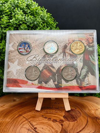 U.S. Independence Bicentennial Quarter Album (1776–1976) | Special Limited Edition