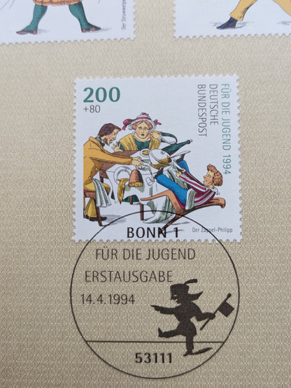 Cautionary Tales: "For the Youth" 1994 - Der Struwwelpeter