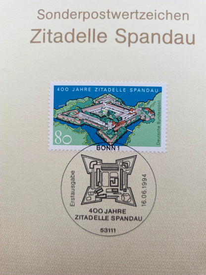 Fortress Anniversary: 400 Years of Zitadelle Spandau
