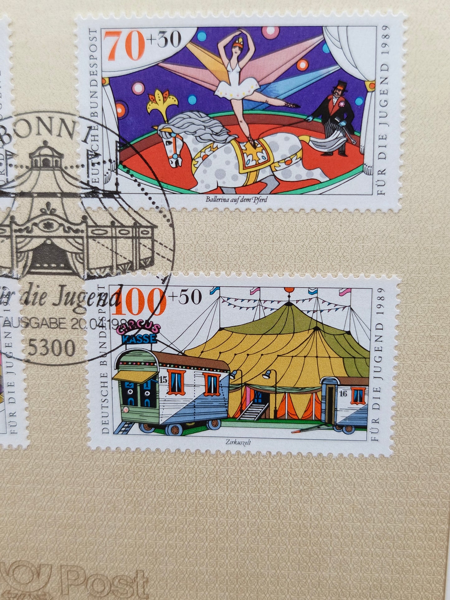 The Magic of the Ring: "Für die Jugend 1989" (Bonn Issue)