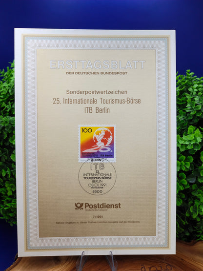 Global Exchange: 25th International Tourism-Börse (ITB) Berlin