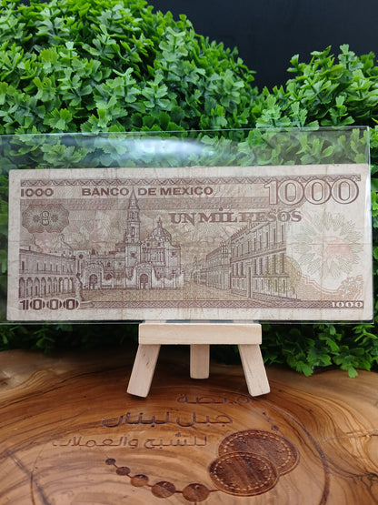 1000 pesos. Mexico 1984