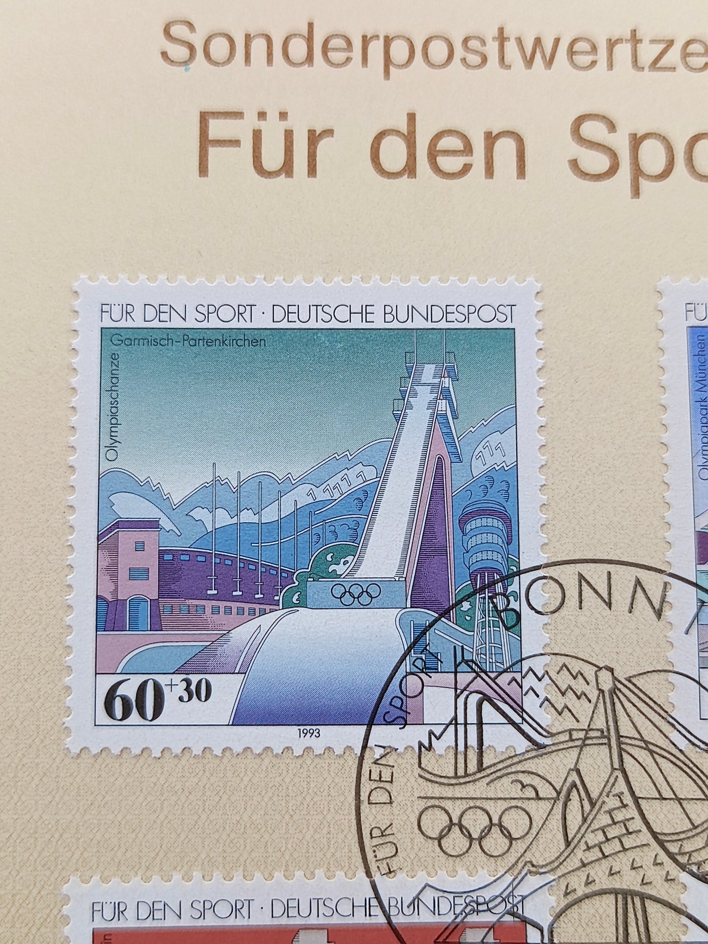 Athletic Infrastructure: "Für den Sport 1993" Series