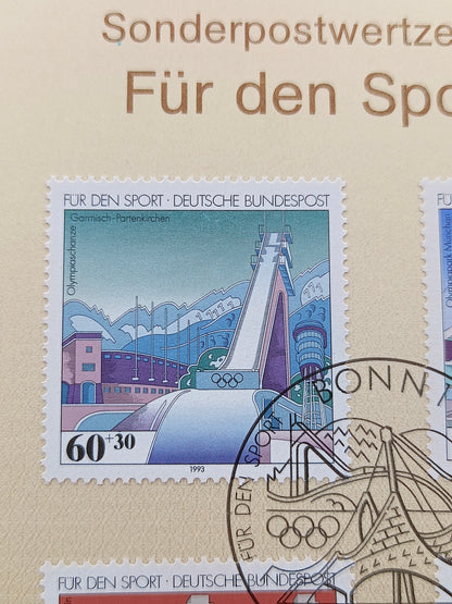 Athletic Infrastructure: "Für den Sport 1993" Series