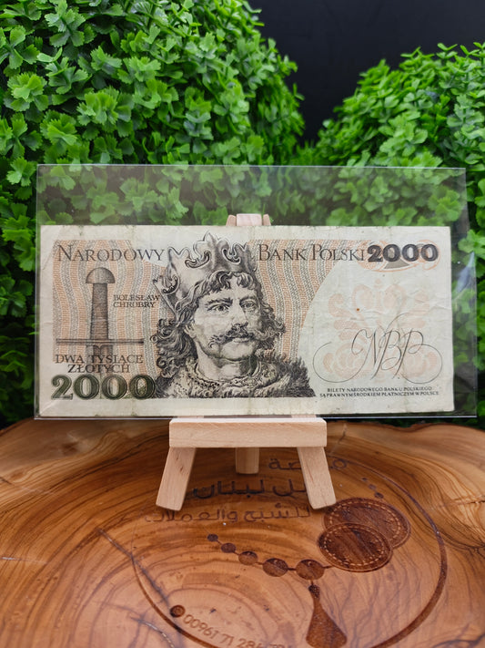 2000 Zlotych . poland. 1979