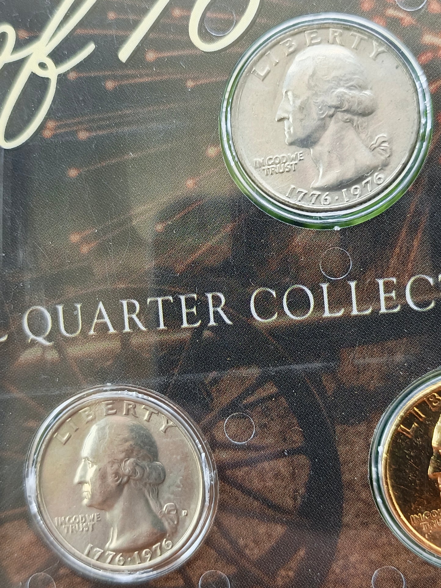U.S. Independence Bicentennial Quarter Album (1776–1976) | Special Limited Edition