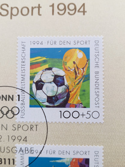 Sporting Milestones: "Für den Sport 1994" Series