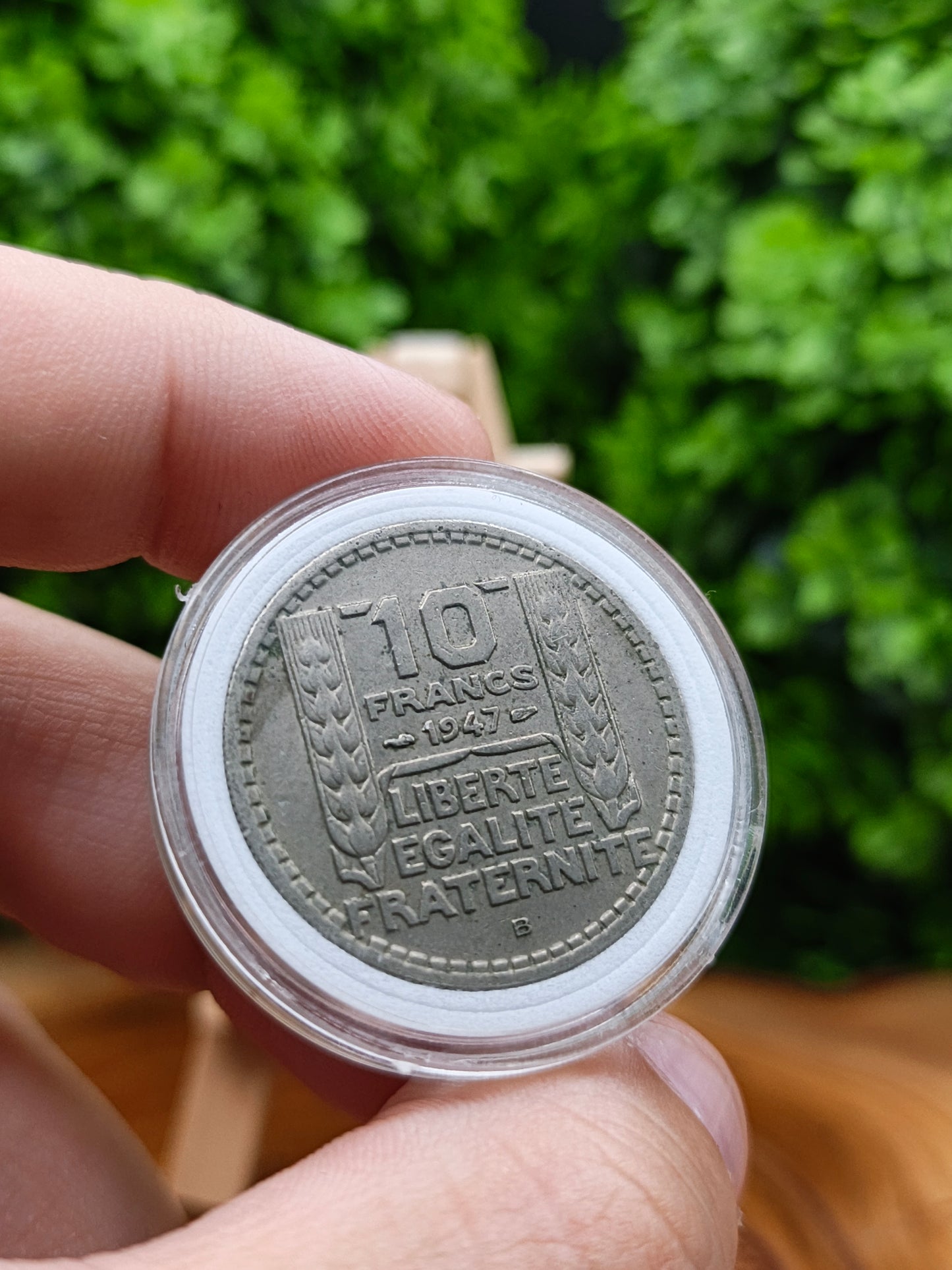 10 Francs . France. 1974