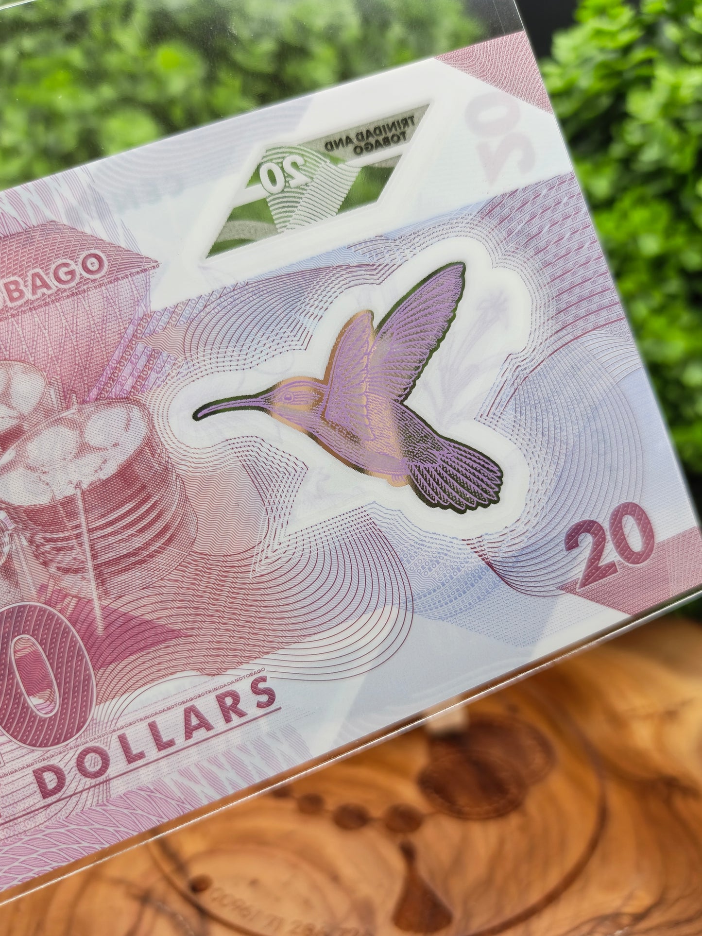 20 dollars . Trinidad and Tobago . 2020