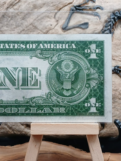 1 American dollar.  1935