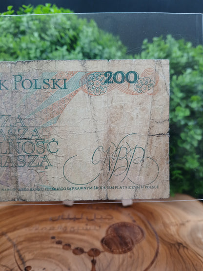 200 zlotych . poland 1976