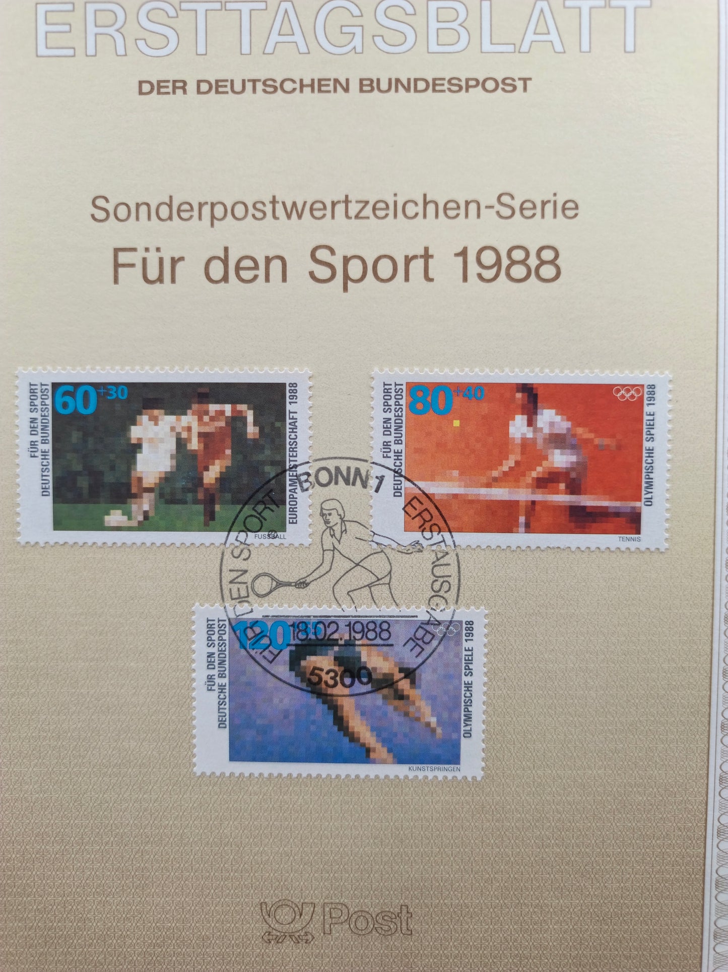 Dynamic Discipline: "Für den Sport 1988" Series