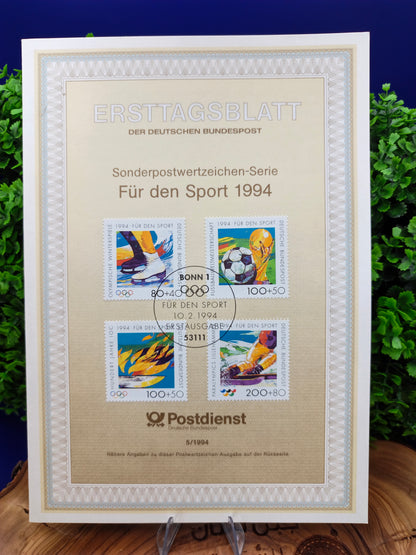 Champions of Spirit: "Für den Sport" 1994