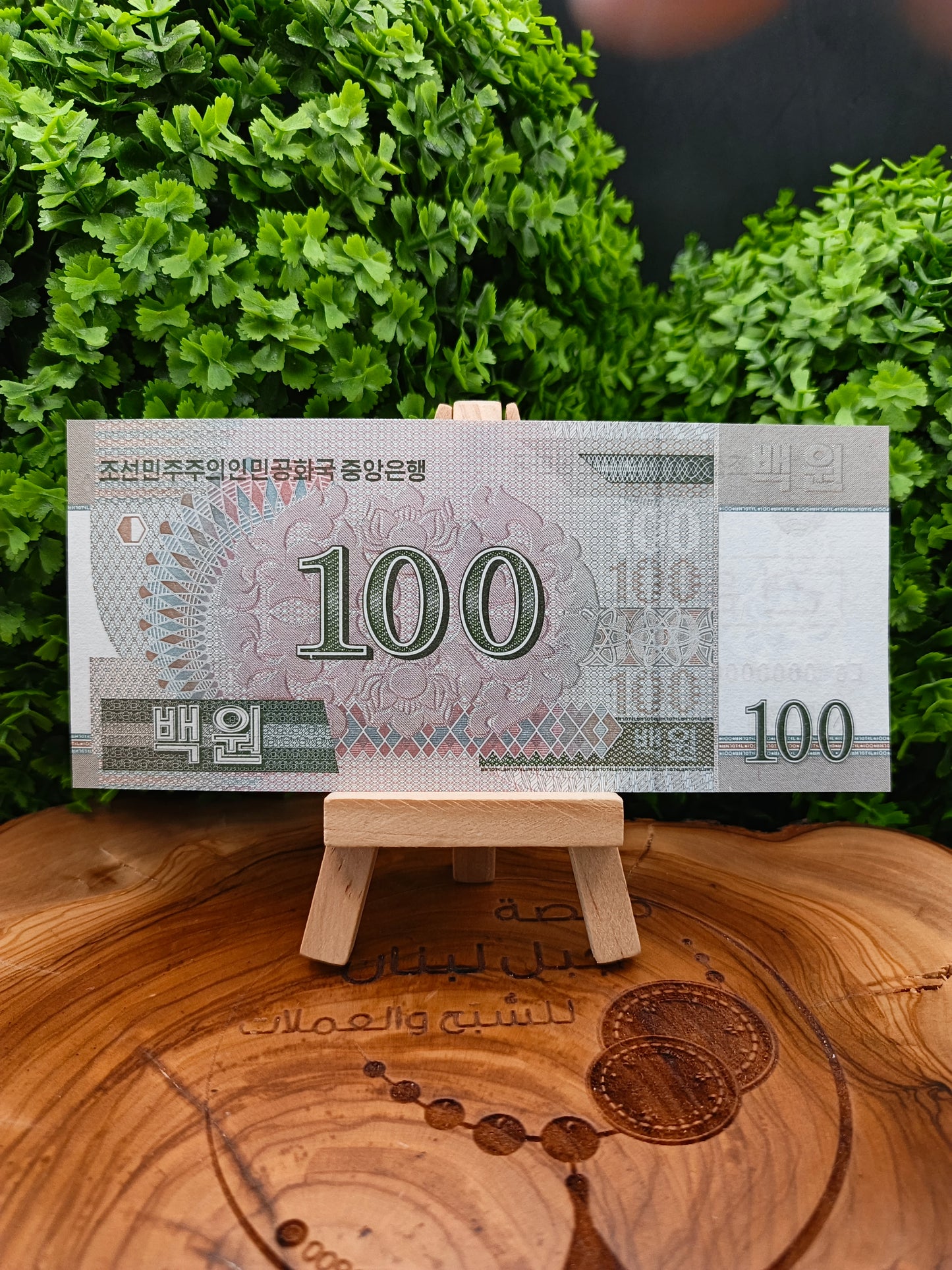 5 - 10 - 50 - 100 - 200 - 500 - 1000 - 2000 - 5000 won . North Korea . (2002_2008)