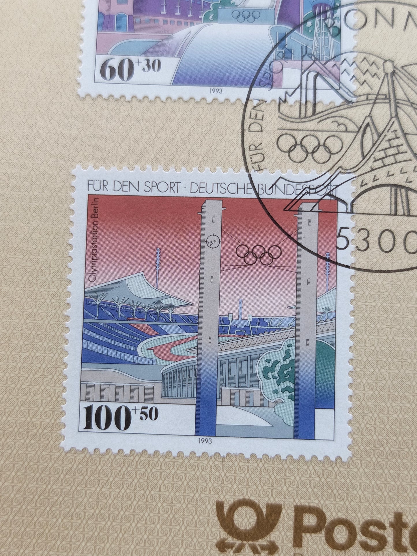 Athletic Infrastructure: "Für den Sport 1993" Series