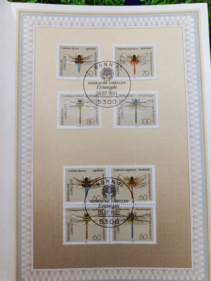Nature’s Precision: The "Heimische Libellen" Collection