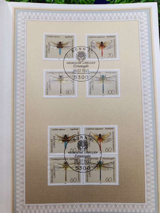 Nature’s Precision: The "Heimische Libellen" Collection