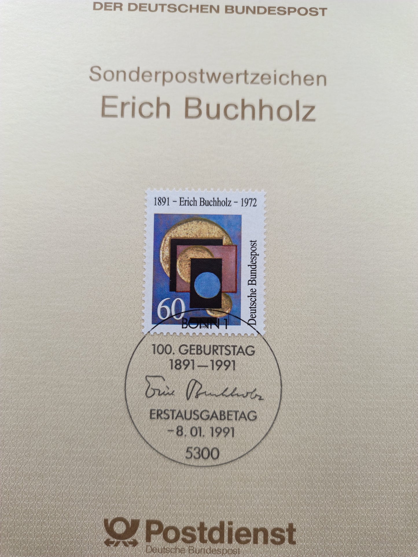 Abstract Modernism: The Erich Buchholz Centenary