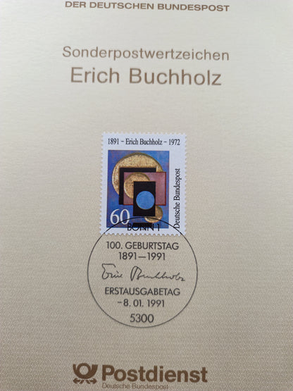 Abstract Modernism: The Erich Buchholz Centenary