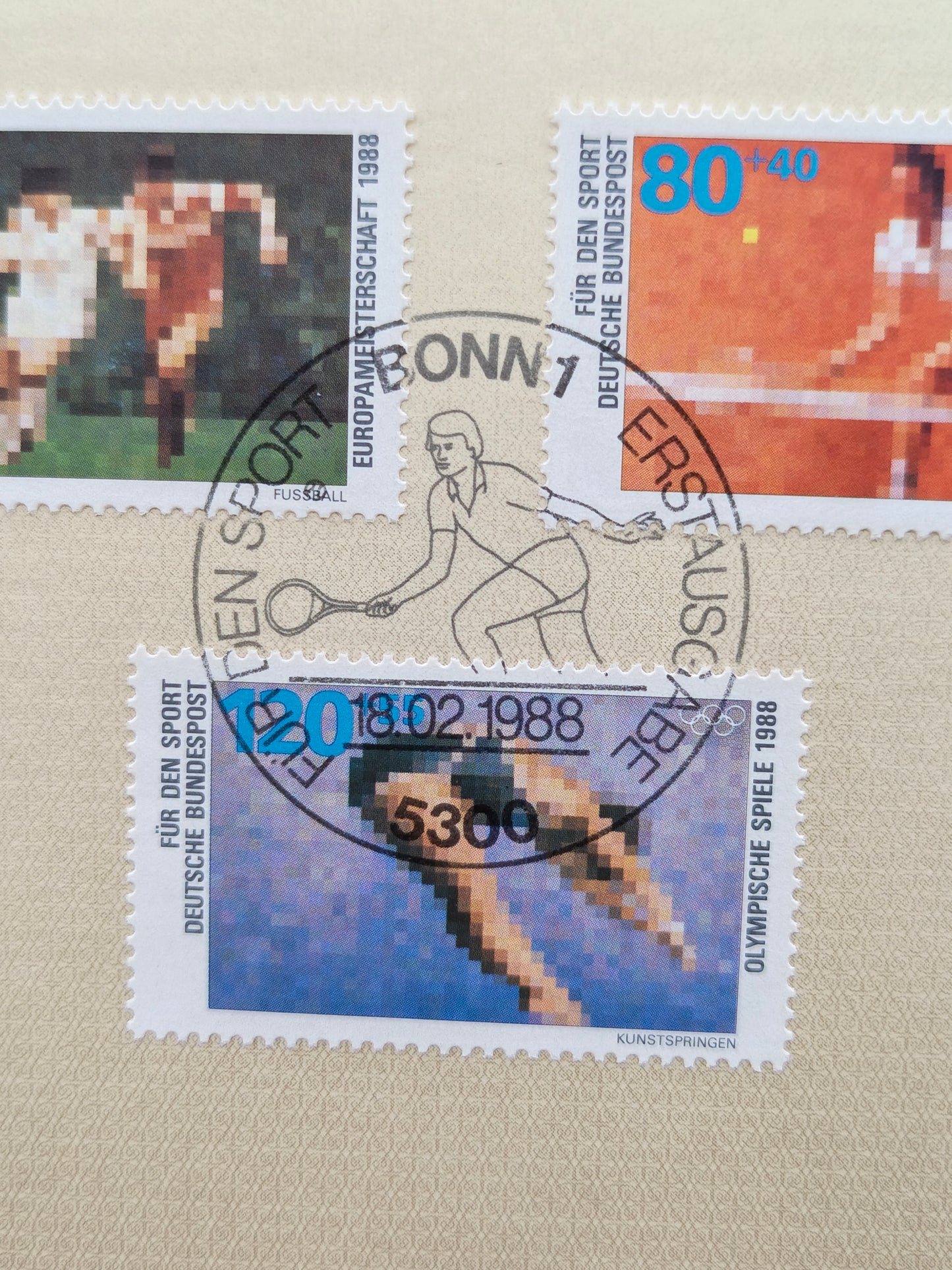 Dynamic Discipline: "Für den Sport 1988" Series