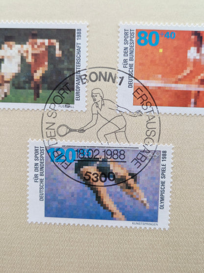 Dynamic Discipline: "Für den Sport 1988" Series