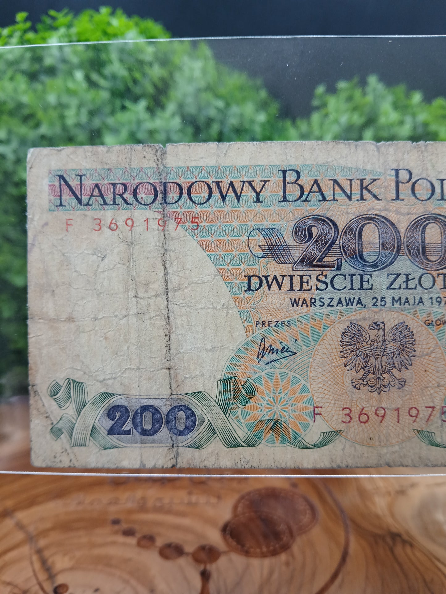 200 zlotych . poland 1976