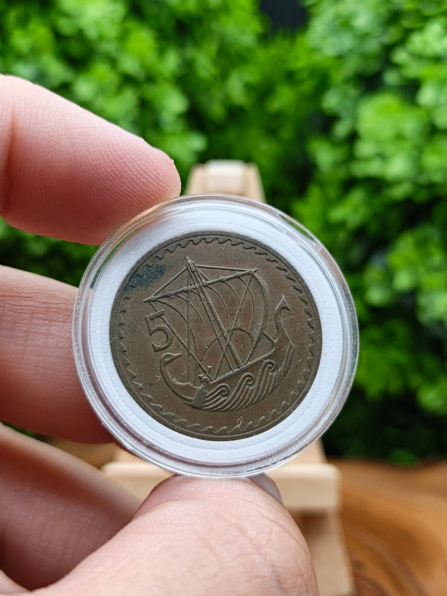 5 Mils . Cyprus. 1963