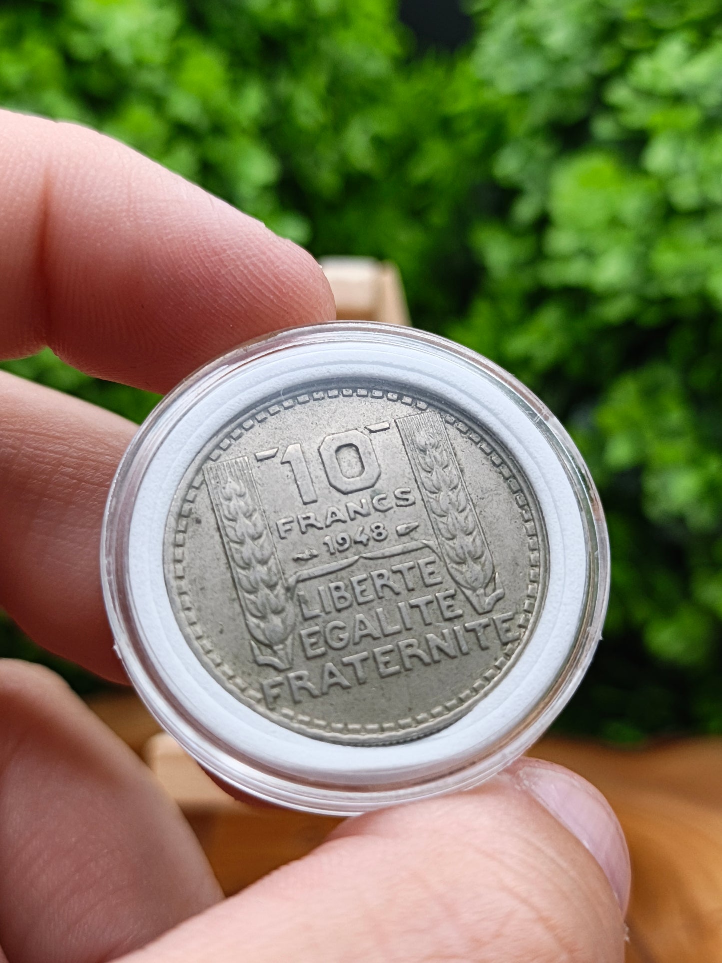 10 Francs . France . 1948