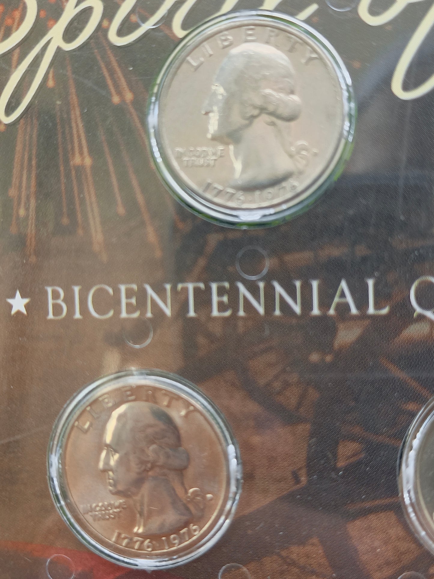 U.S. Independence Bicentennial Quarter Album (1776–1976) | Special Limited Edition