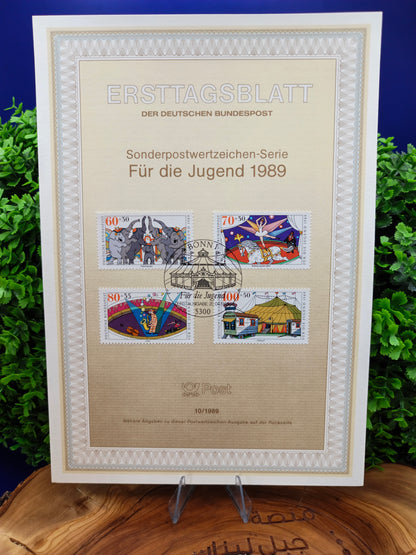 The Magic of the Ring: "Für die Jugend 1989" (Bonn Issue)