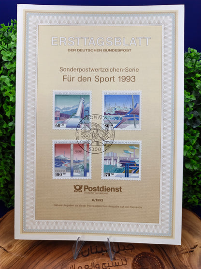 Athletic Infrastructure: "Für den Sport 1993" Series
