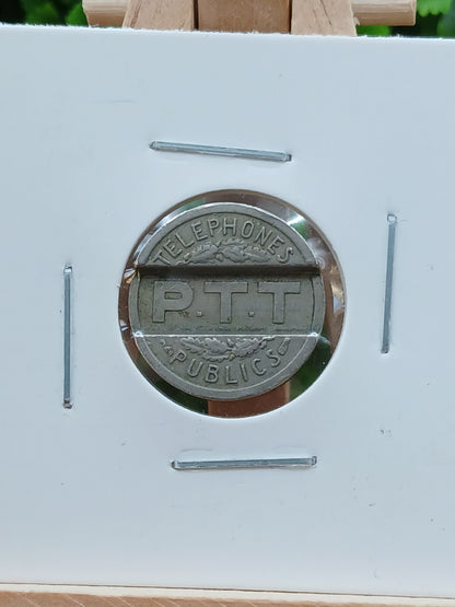 french telephone token 1937