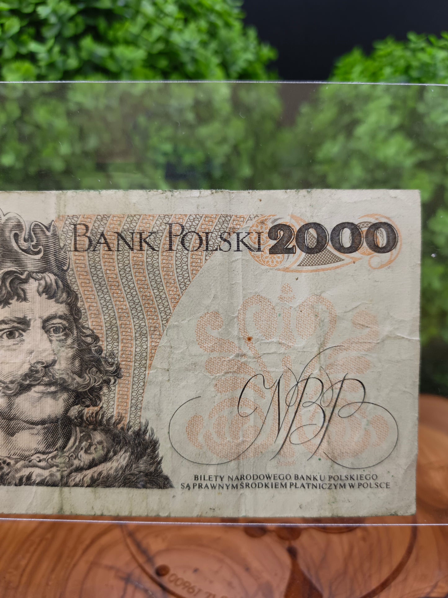 2000 Zlotych . poland. 1979