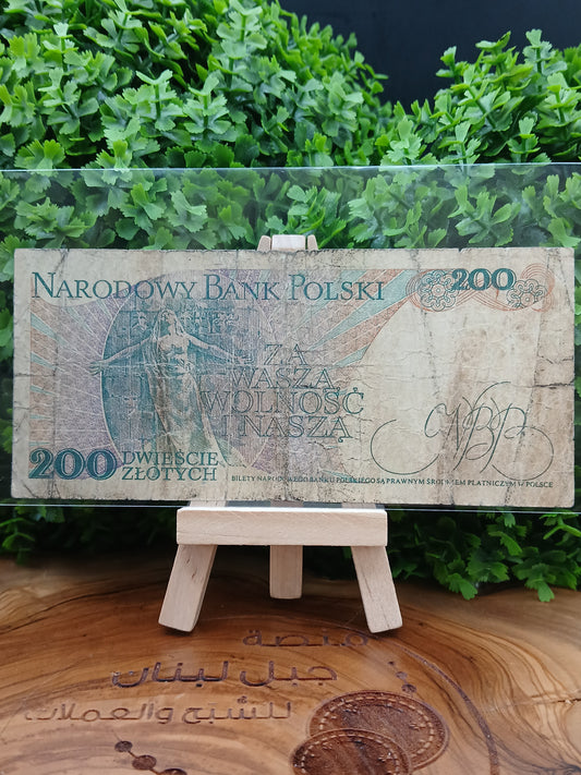 200 zlotych . poland 1976