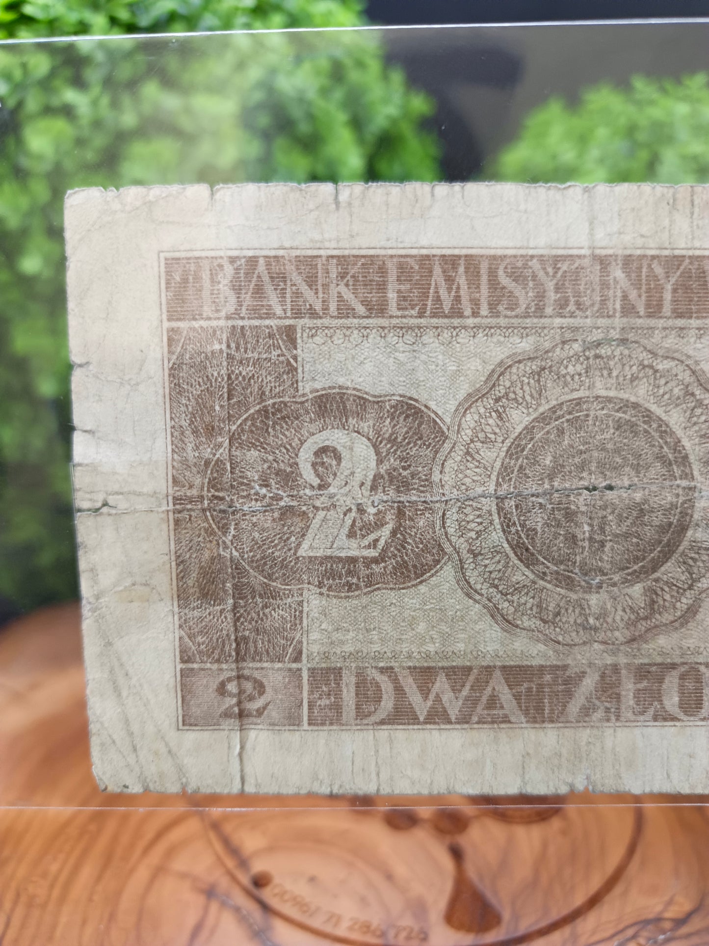 2 zlote . poland 1941