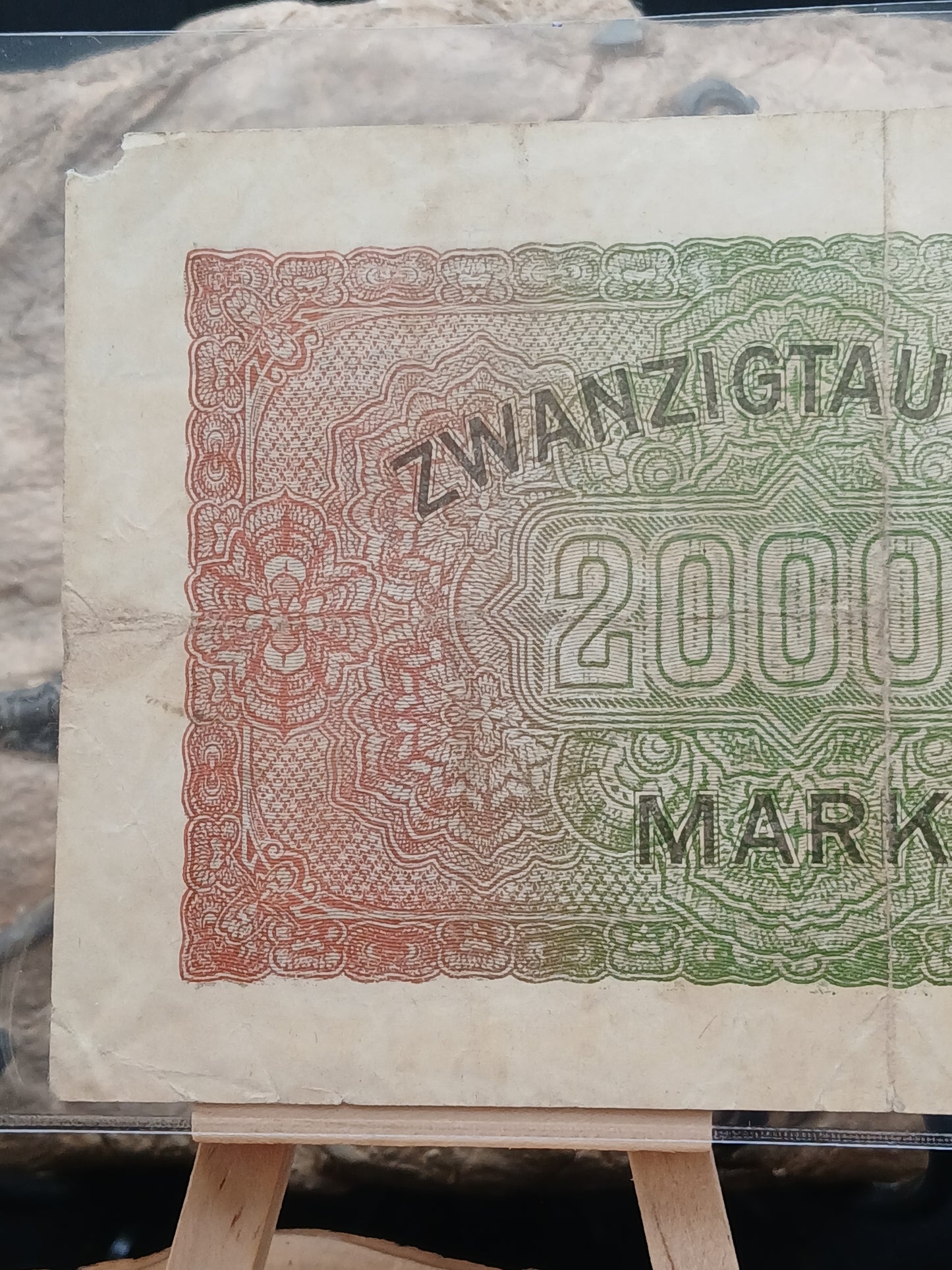 20,000 Mark.  Germany . 1923