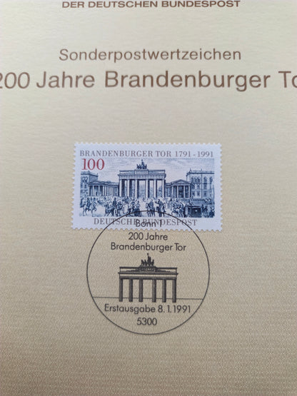 Symbol of Unity: 200 Years of the Brandenburg Gate