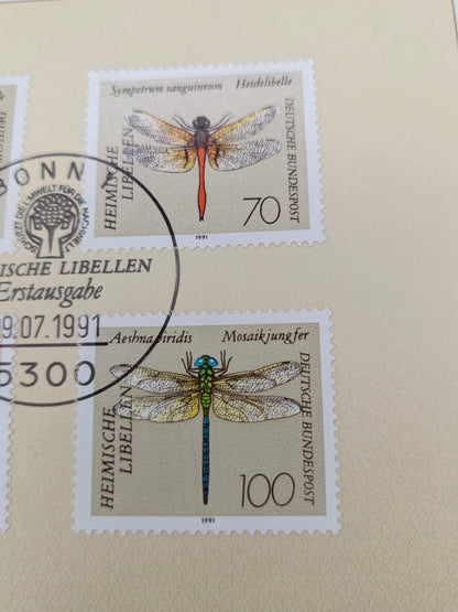 Nature’s Precision: The "Heimische Libellen" Collection