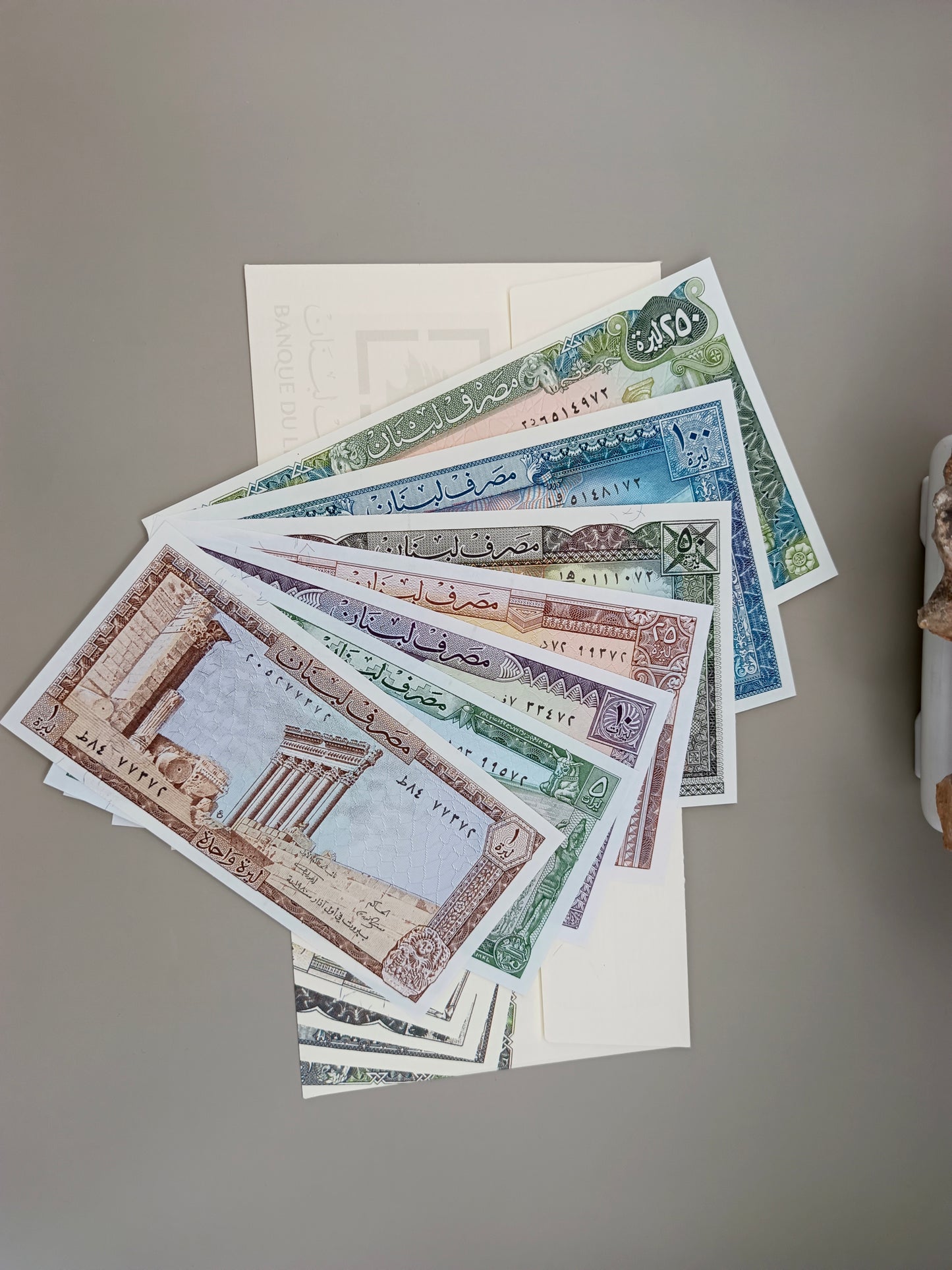 Banque du Liban Envelope