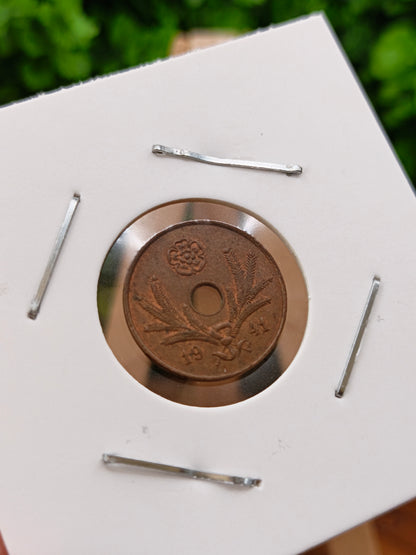 5 pennia. Finland. 1941