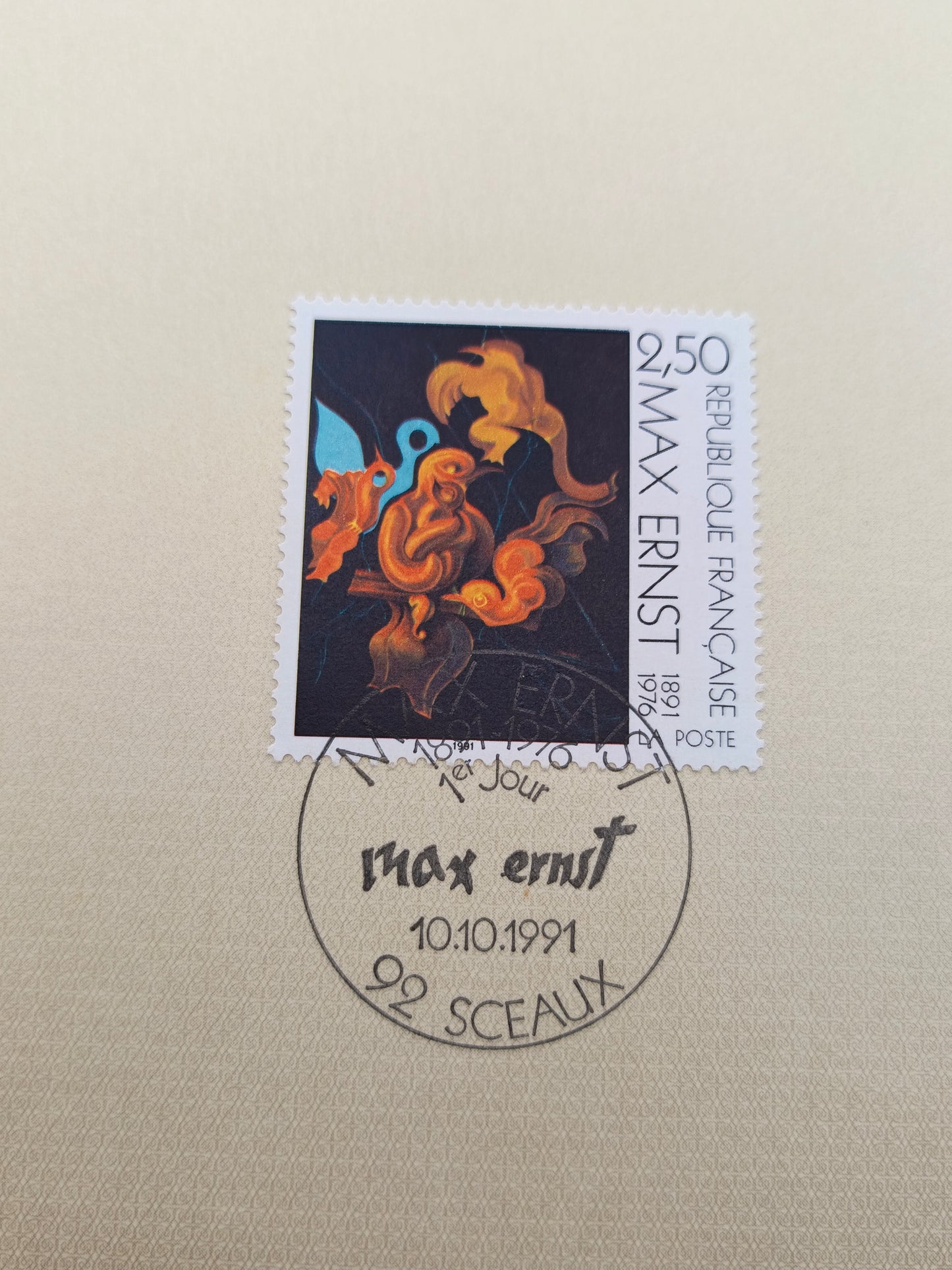The Max Ernst Centenary Joint Issue
