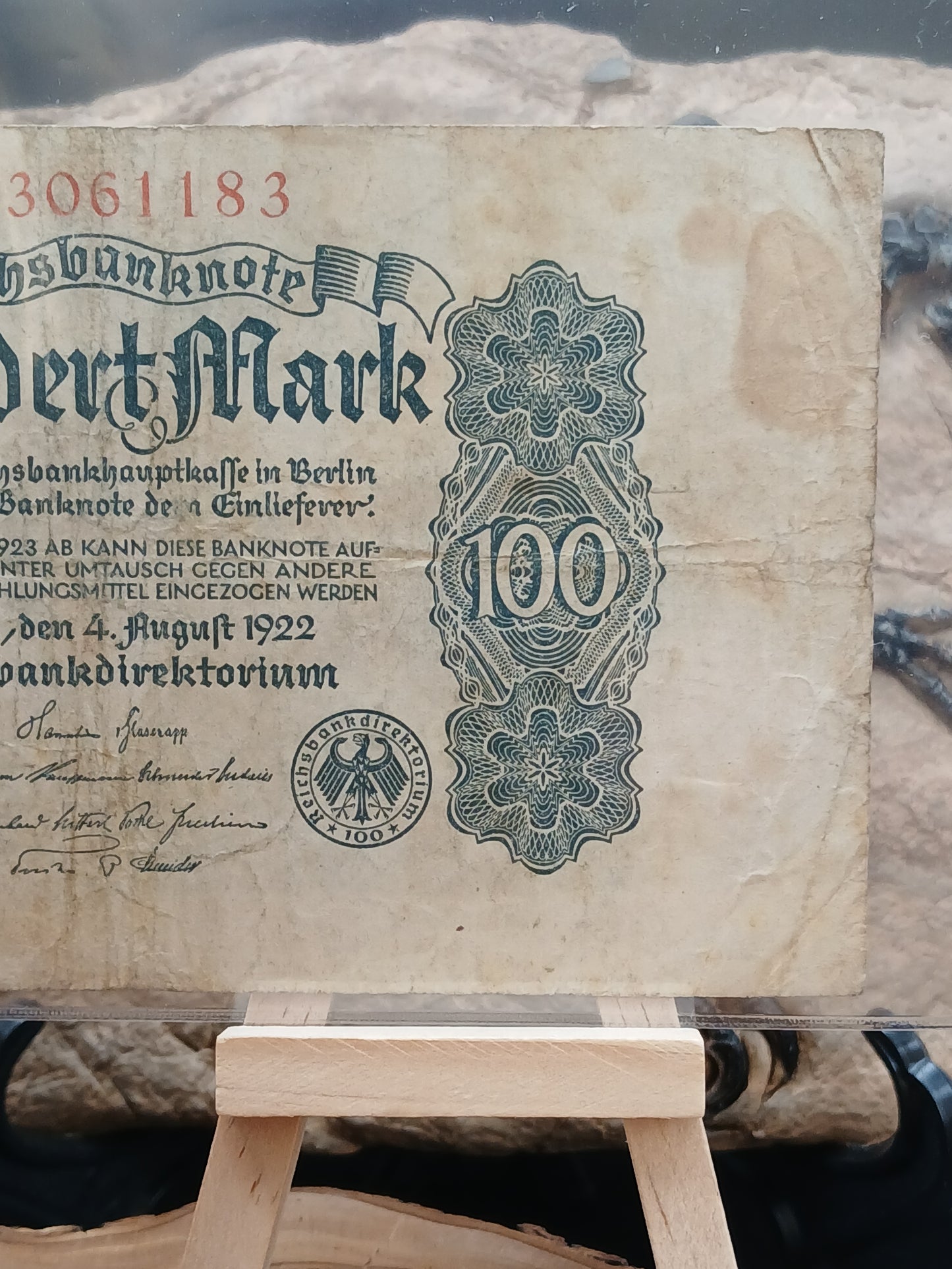 100 Mark. 1922 . Germany