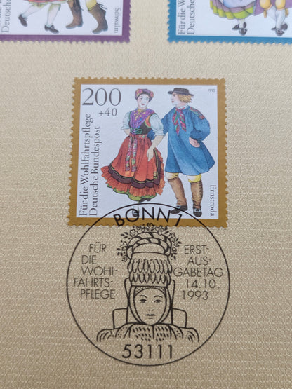 Traditional Heritage: 1993 Welfare Stamps